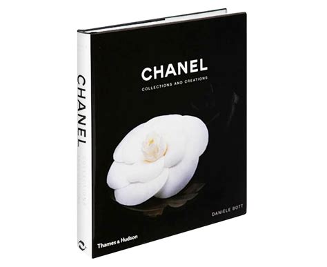 chanel collection and creation|Chanel hardcover book.